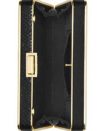 Michael Michael Kors Pearl Medium Box Clutch