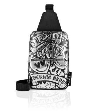 Mirror Leather Cross Body Smile