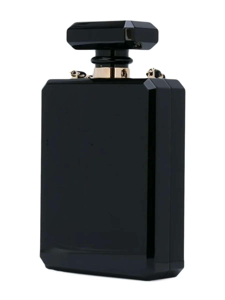 N5 Perfume Bottle Minaudi??re Clutch Bag 2013