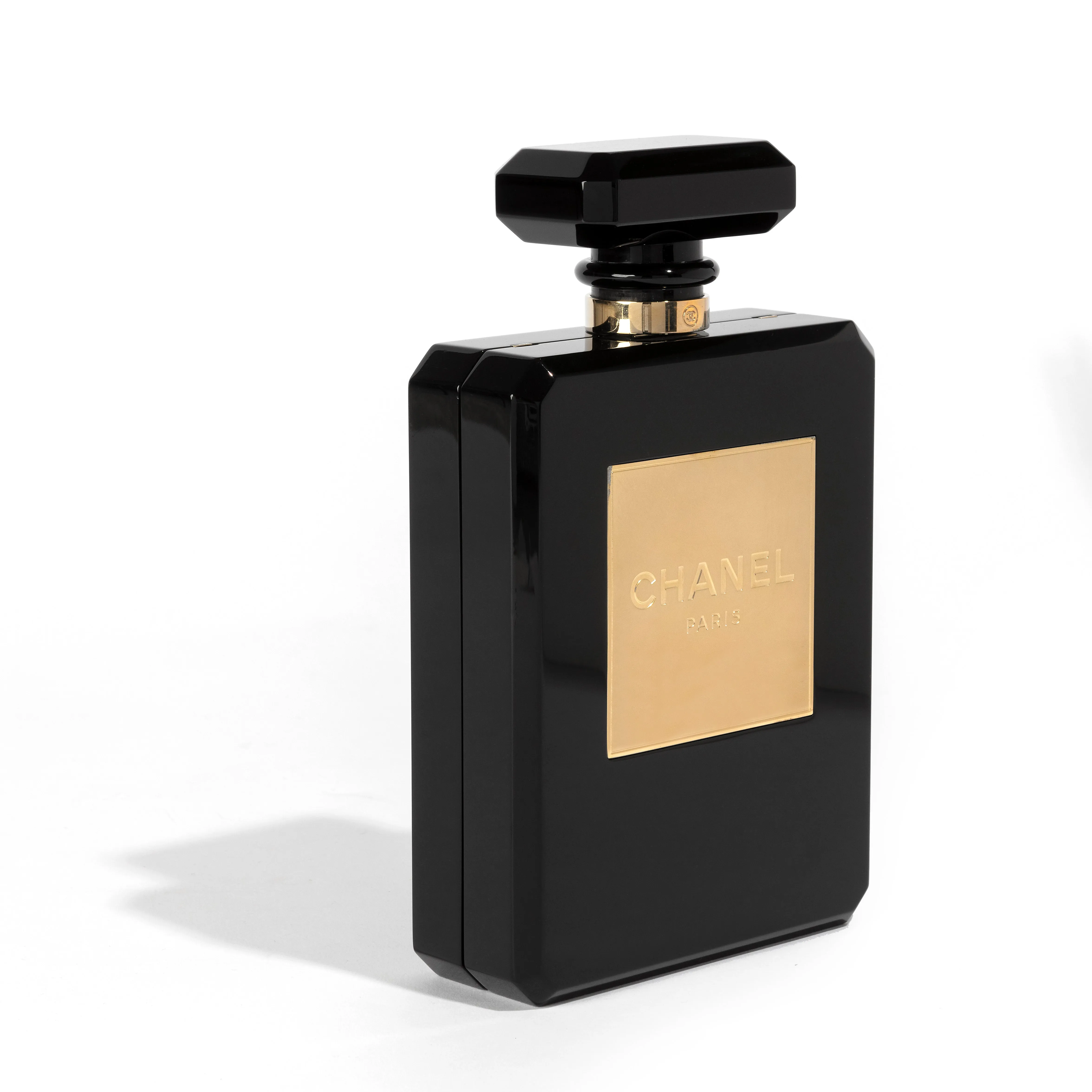N5 Perfume Bottle Minaudi??re Clutch Bag 2013