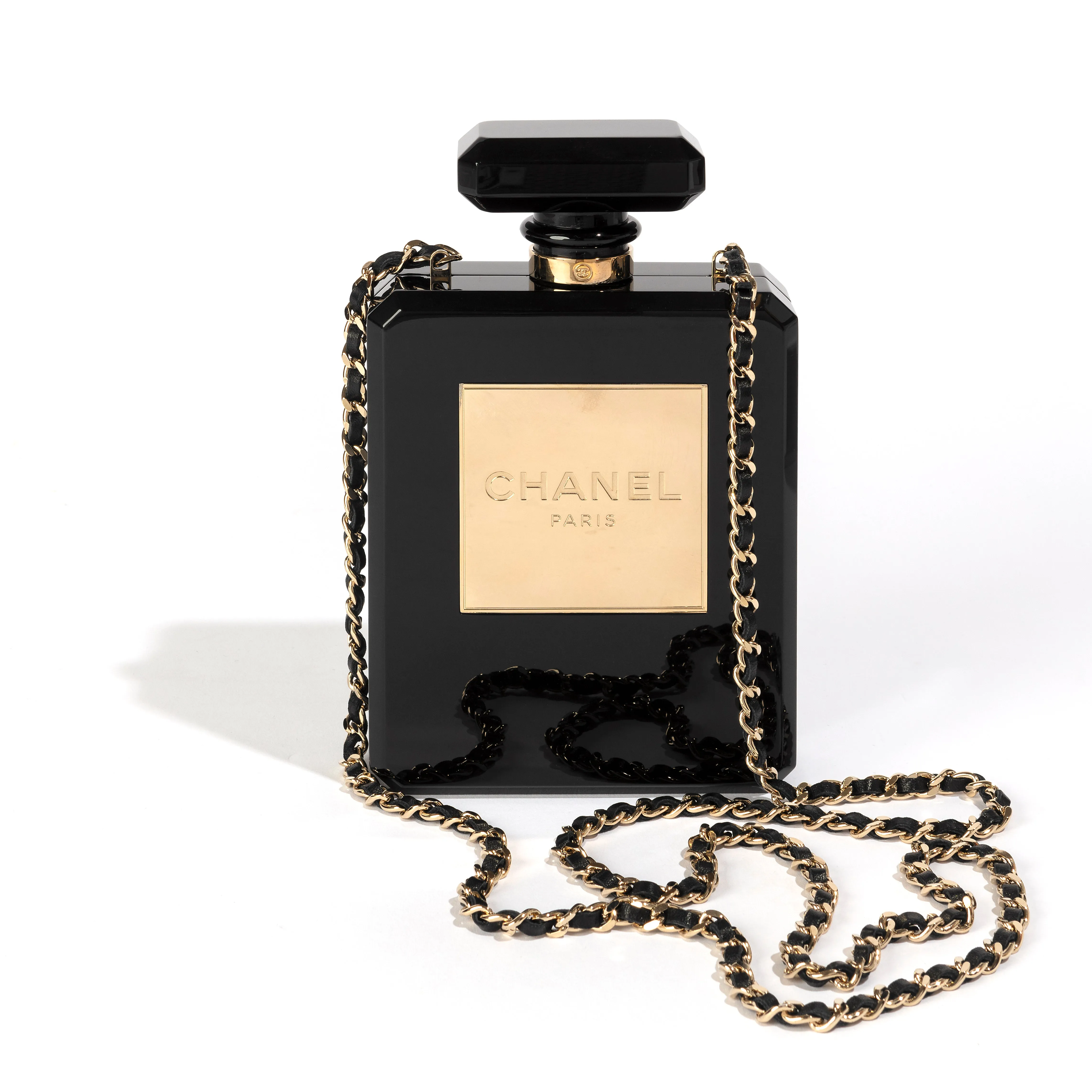 N5 Perfume Bottle Minaudi??re Clutch Bag 2013