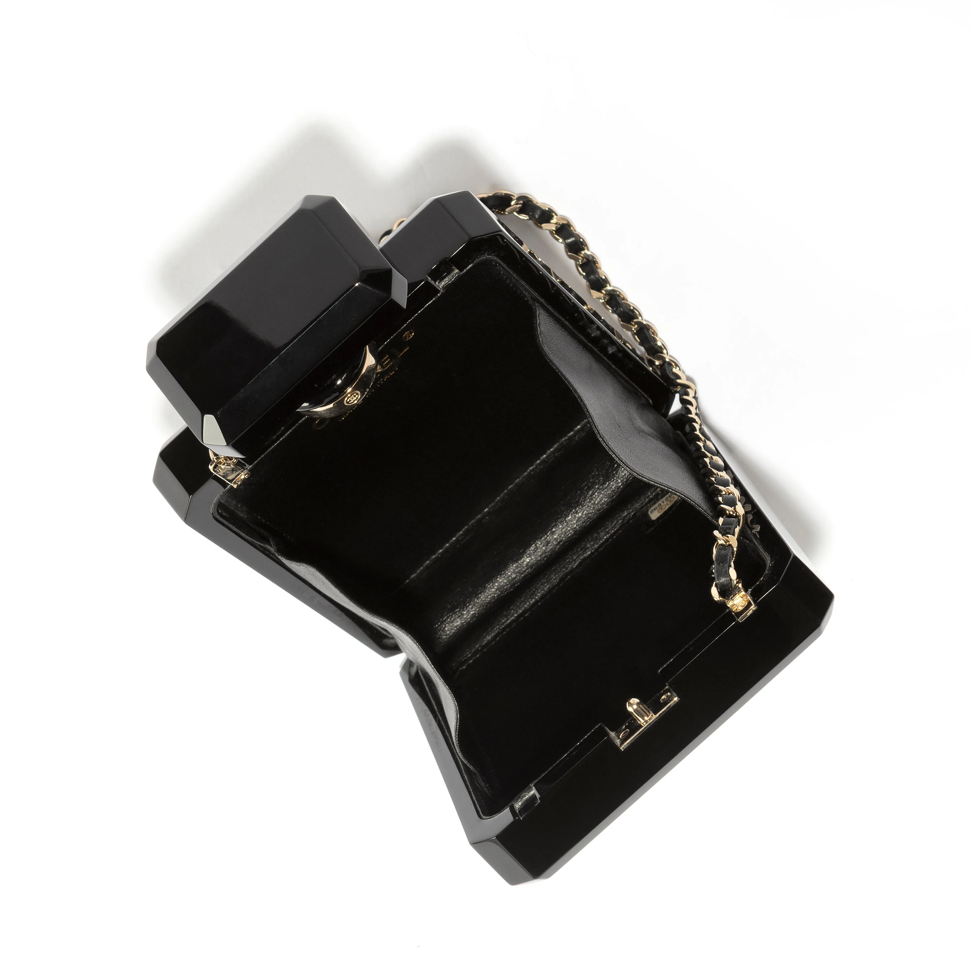 N5 Perfume Bottle Minaudi??re Clutch Bag 2013