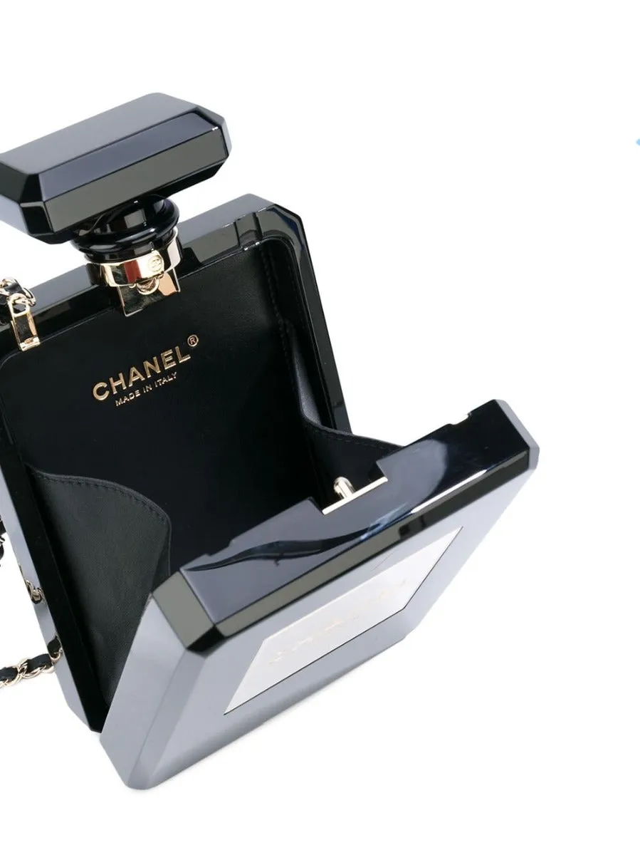 N5 Perfume Bottle Minaudi??re Clutch Bag 2013