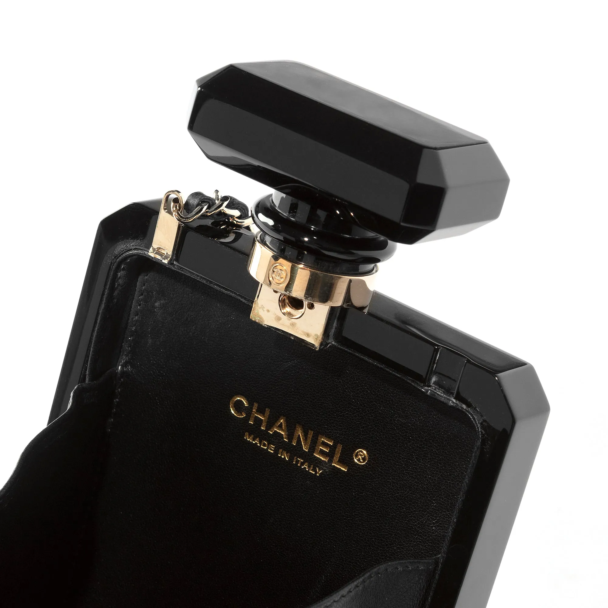 N5 Perfume Bottle Minaudi??re Clutch Bag 2013