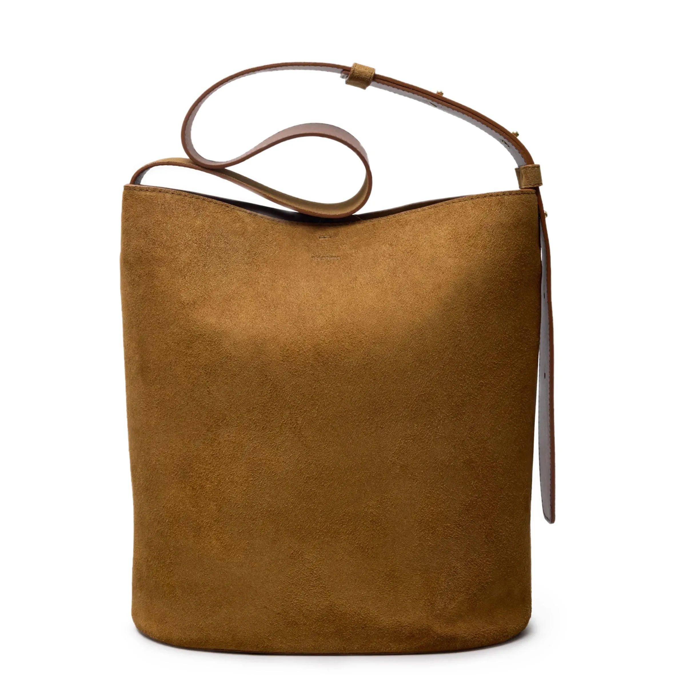 Norma Tote, Suede, Brown