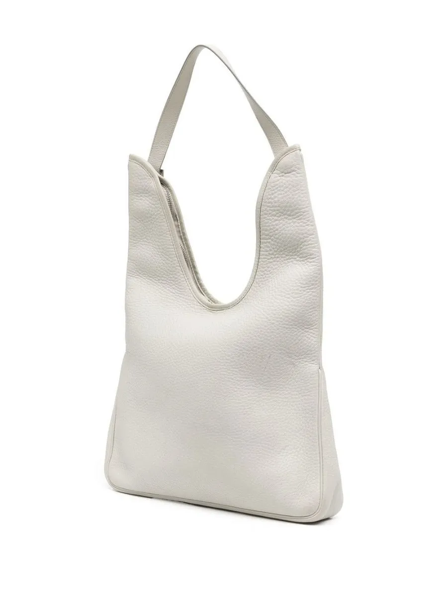 Pearl Grey Clemence Massai PM Tote