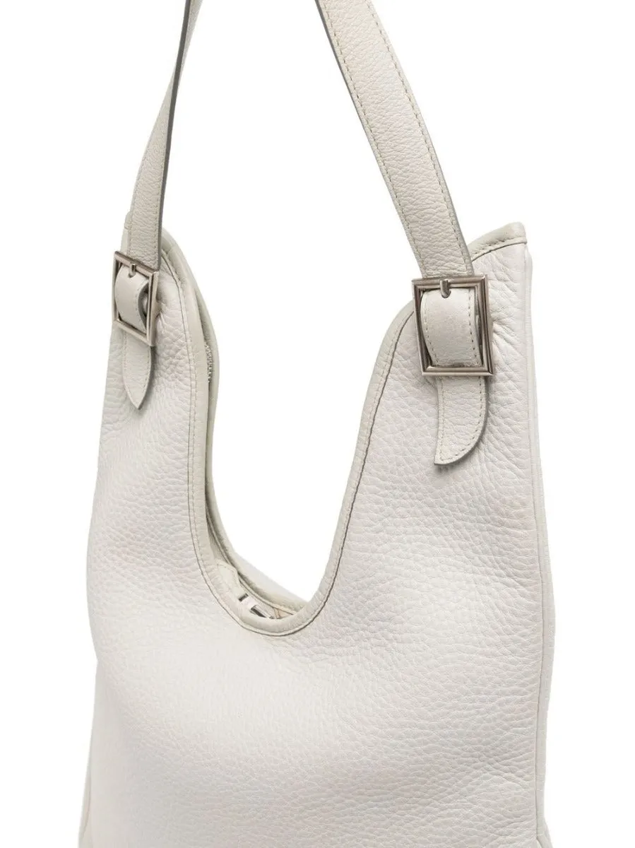 Pearl Grey Clemence Massai PM Tote