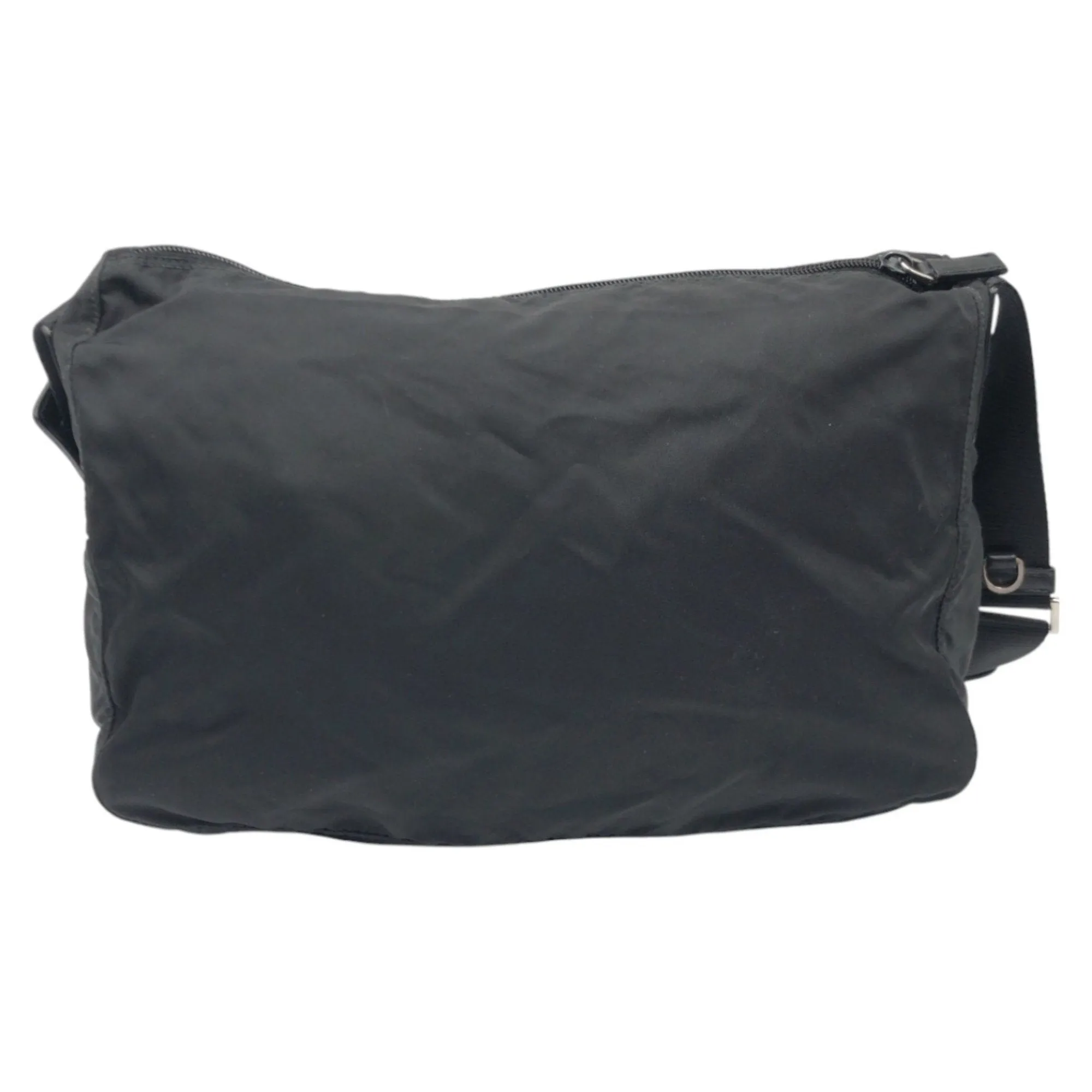 Prada Nylon Messenger Bag Shoulder Bag (Pre-Owned)