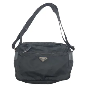 Prada Nylon Messenger Bag Shoulder Bag (Pre-Owned)