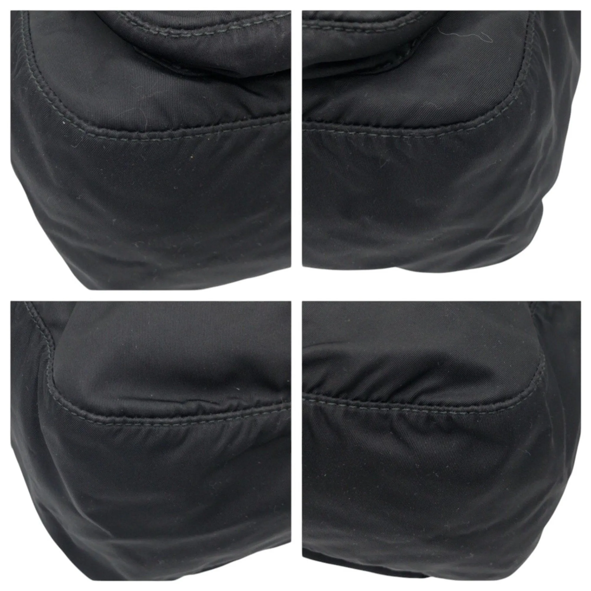 Prada Nylon Messenger Bag Shoulder Bag (Pre-Owned)
