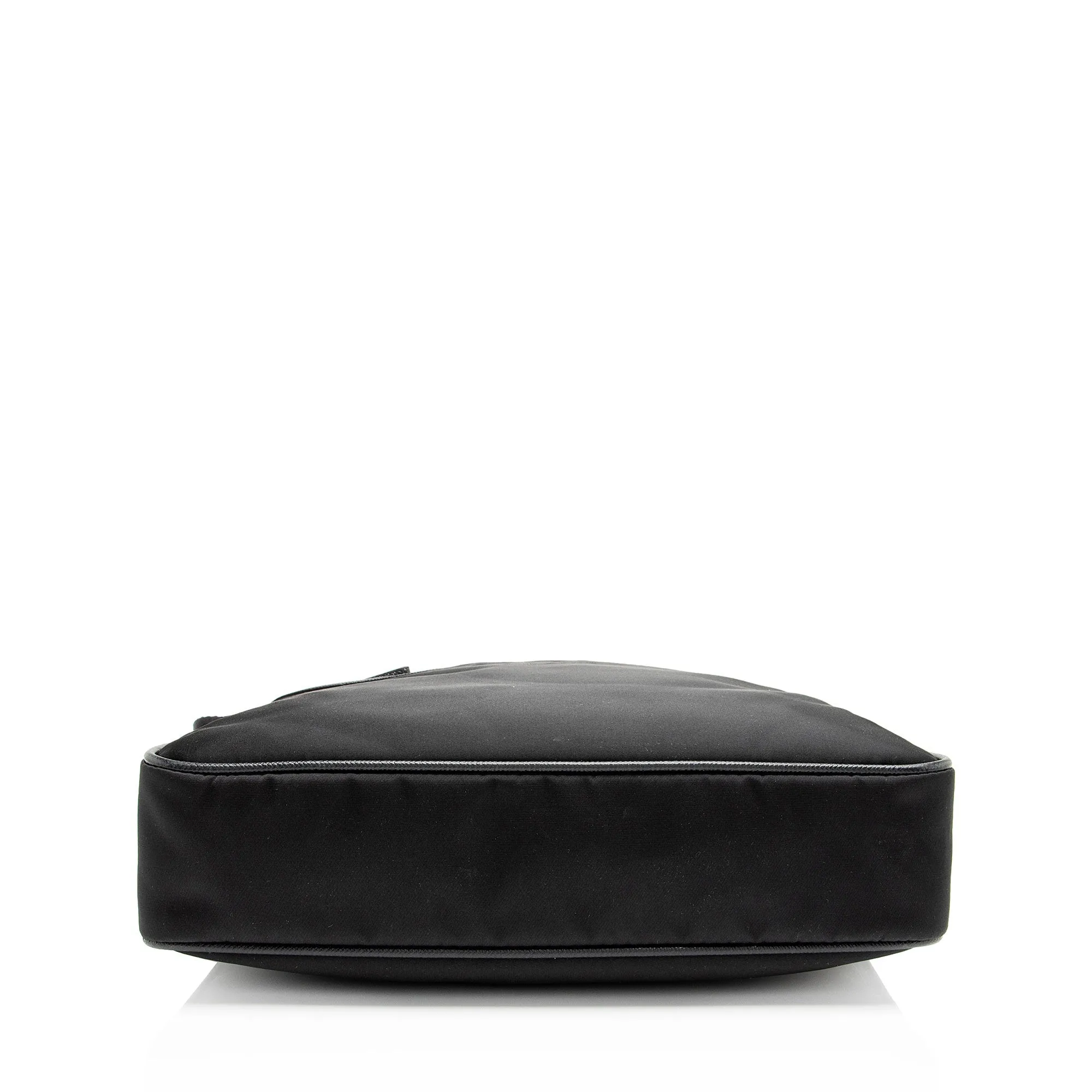 Prada Tessuto Saffiano Flat Messenger