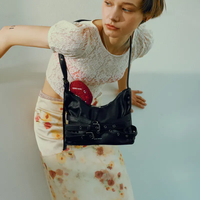 SAMO ONDOH - Trio Belt Mug Bag M