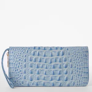 Skyler Clutch Heavenly Blue Melbourne