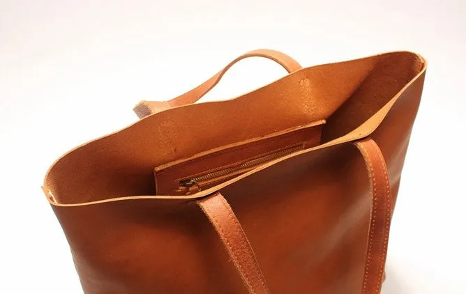 Stylish LEATHER Large Brown WOMEN Tote Bags Tote Shoulder Purse FOR WOMEN