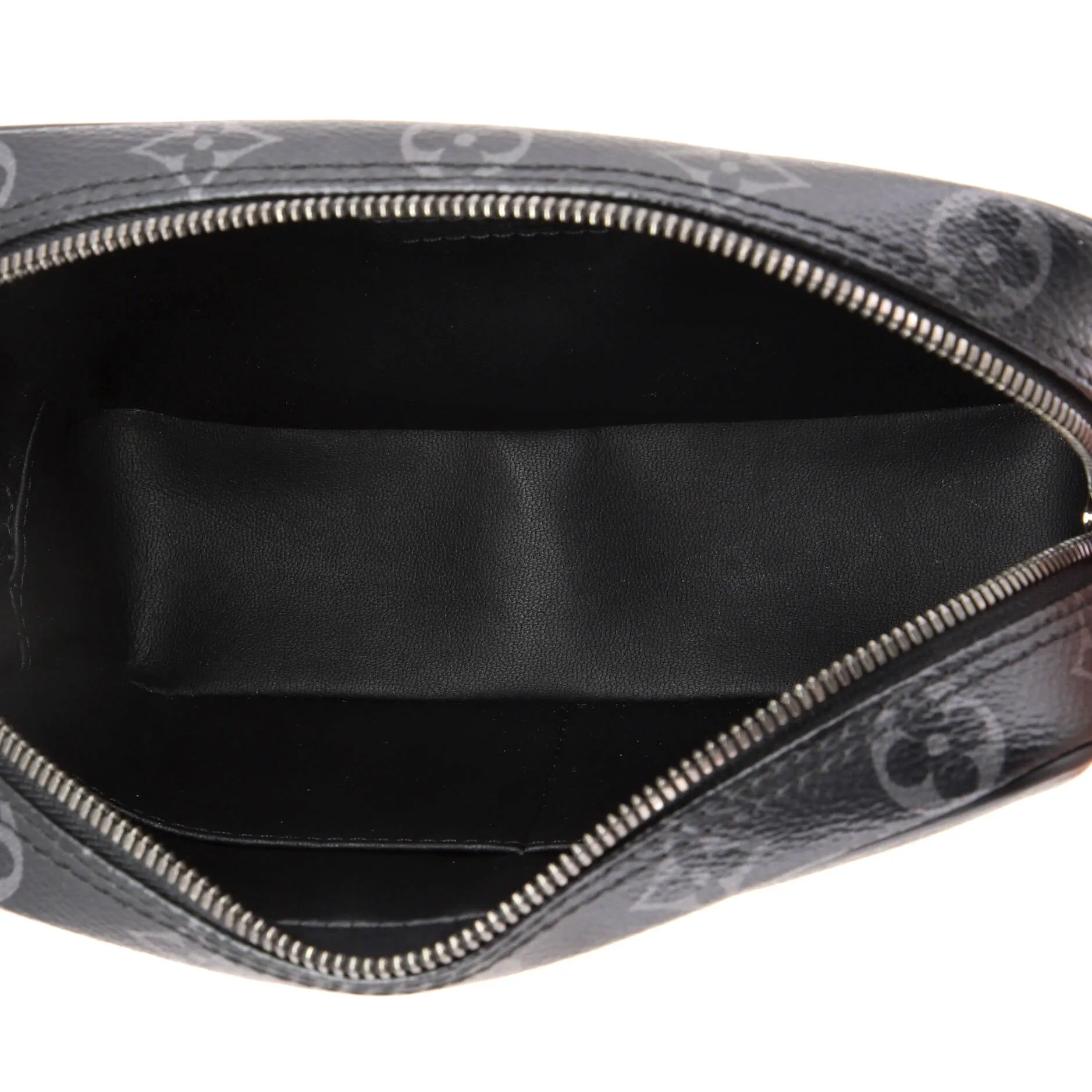 Toiletry Pouch Monogram Eclipse Canvas PM
