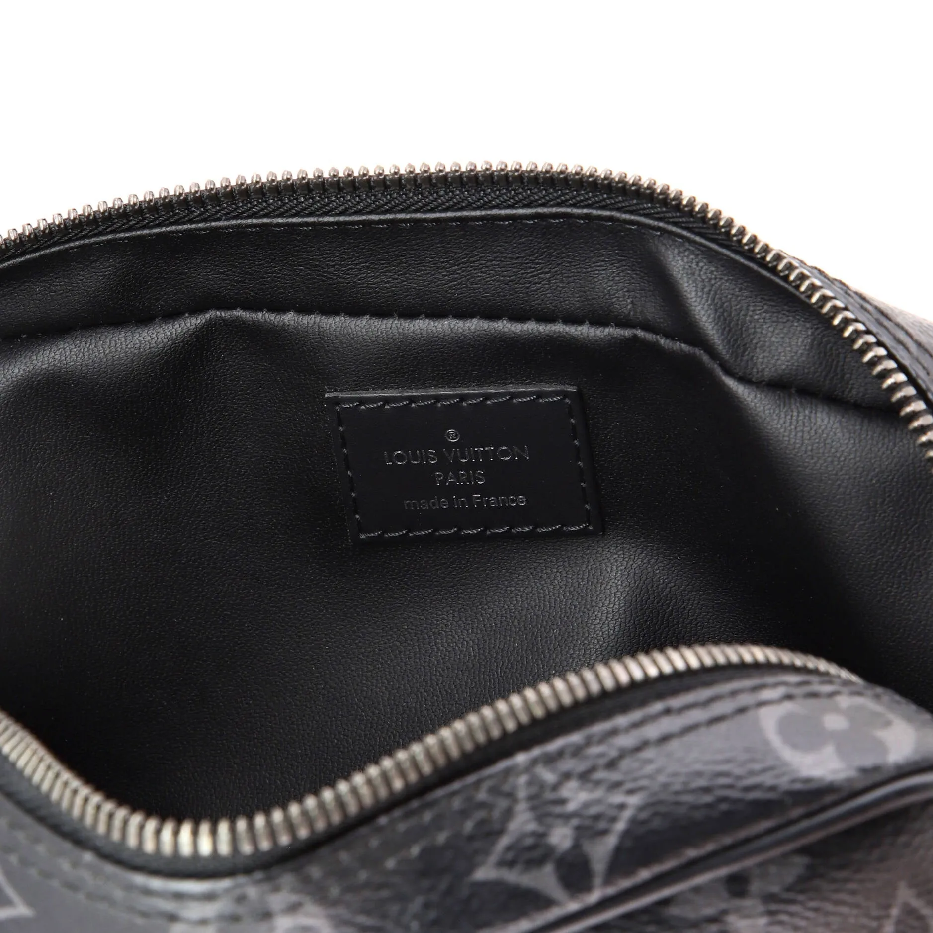 Toiletry Pouch Monogram Eclipse Canvas PM