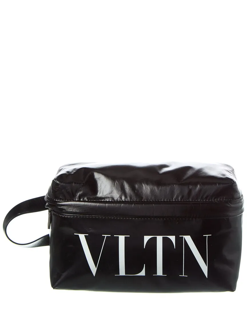 Valentino VLTN Canvas Washbag
