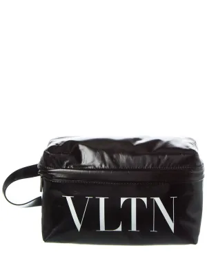 Valentino VLTN Canvas Washbag