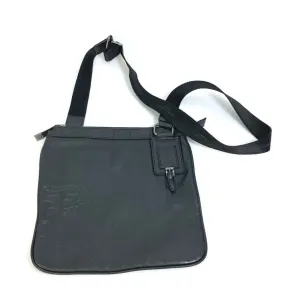 Versace  Leather Shoulder Bag (Pre-Owned)