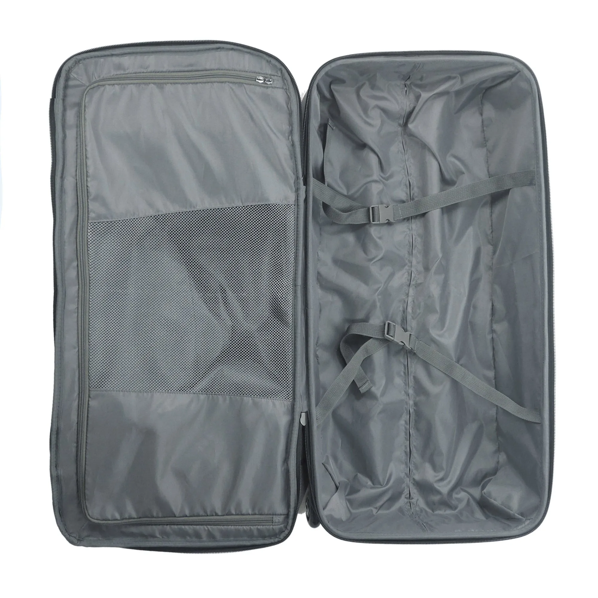 Workhorse Series 30" Split Level Grey FL Rolling Duffle Bag