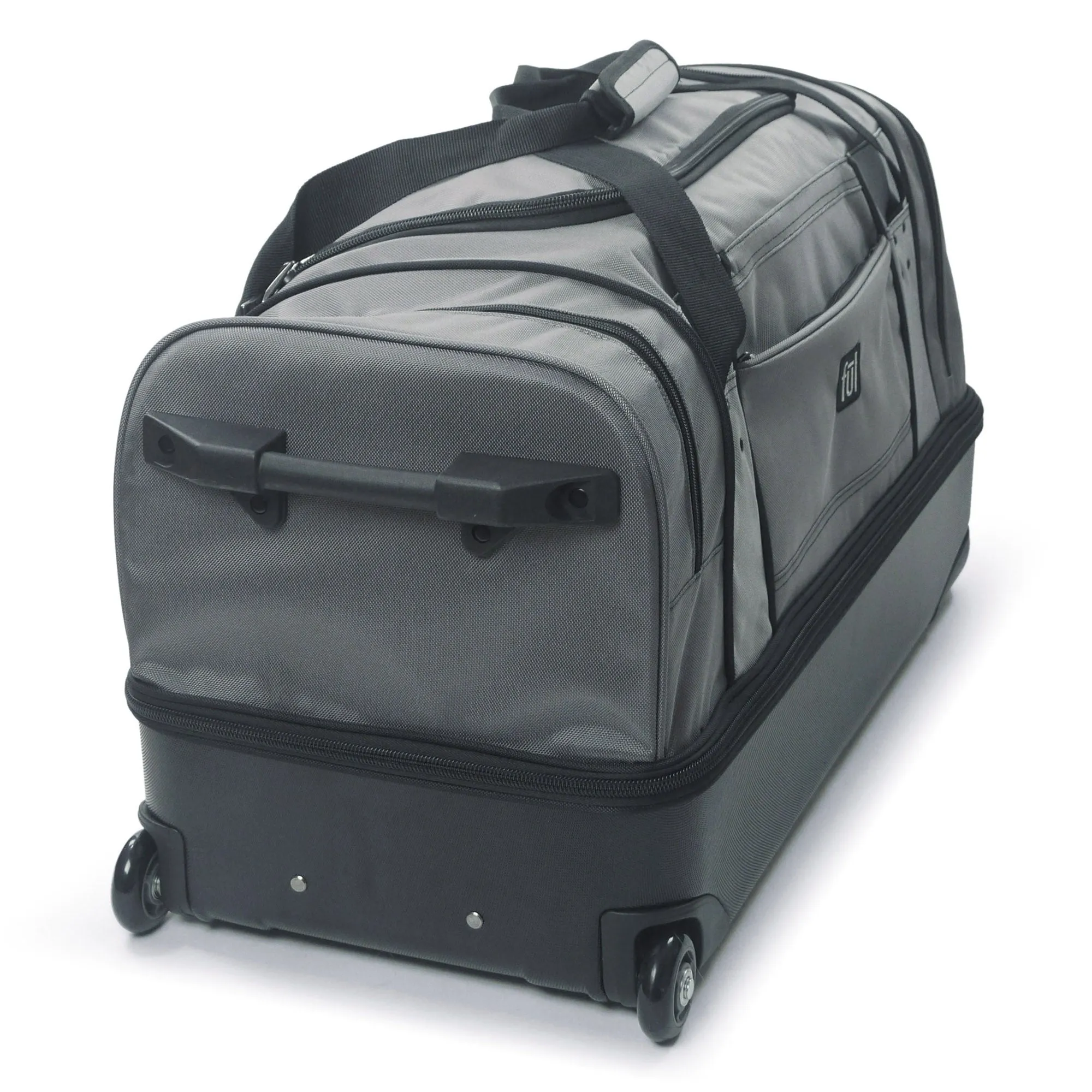 Workhorse Series 30" Split Level Grey FL Rolling Duffle Bag