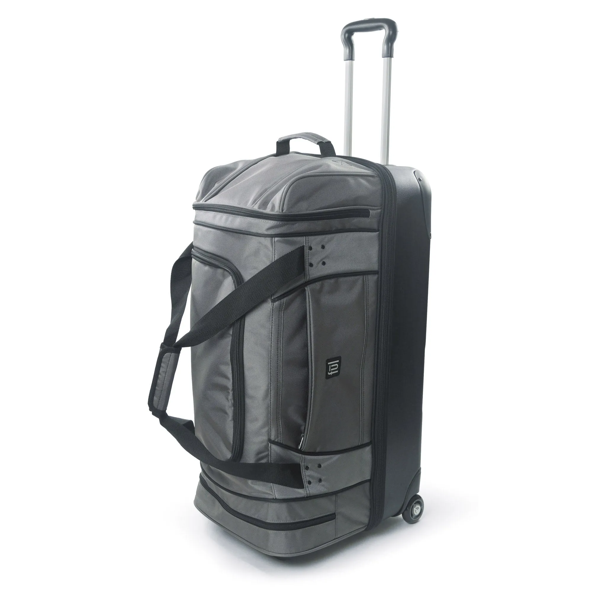 Workhorse Series 30" Split Level Grey FL Rolling Duffle Bag
