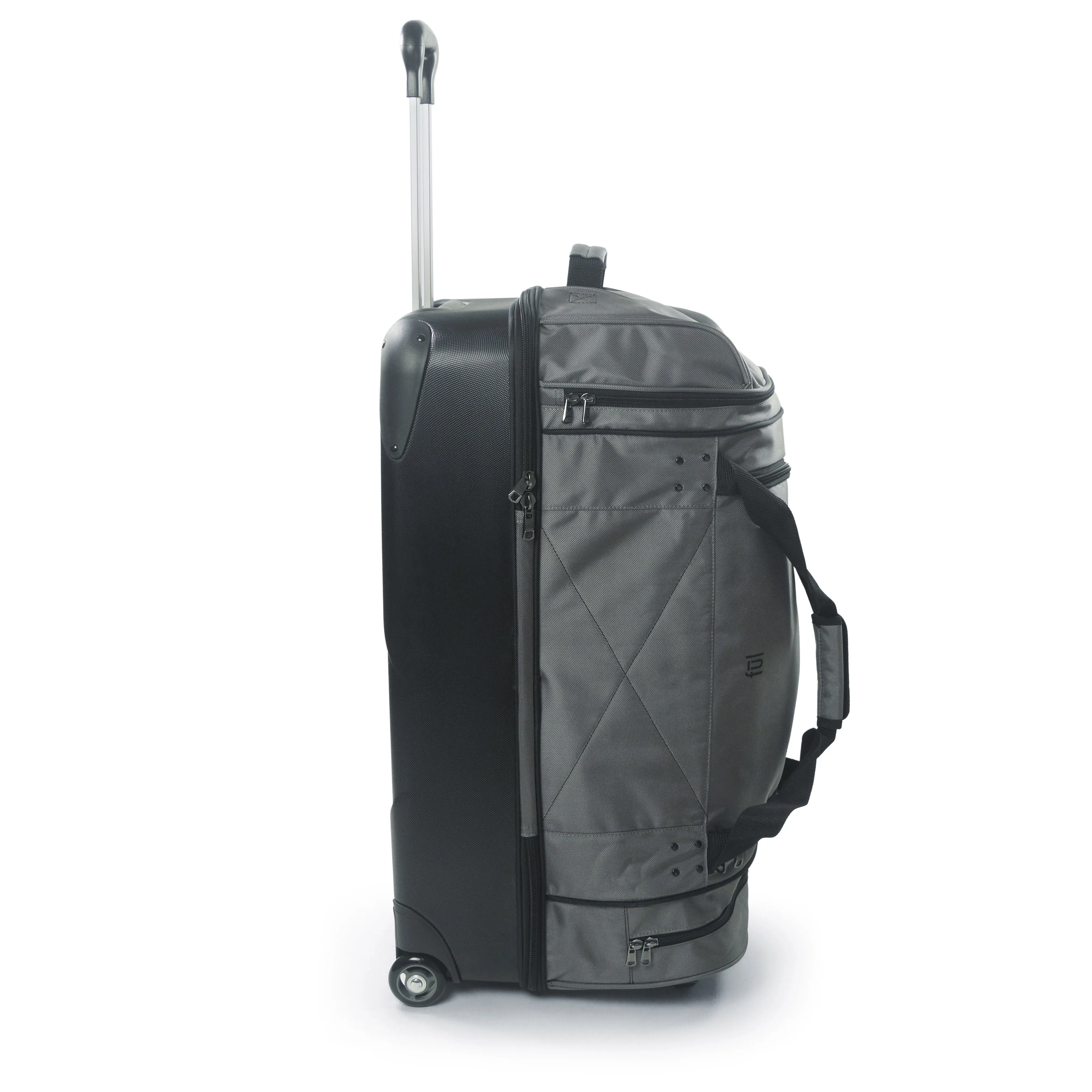 Workhorse Series 30" Split Level Grey FL Rolling Duffle Bag