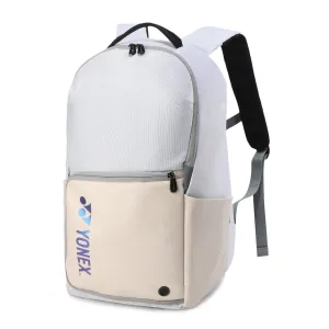 YONEX Support Backpack White BA32516EX
